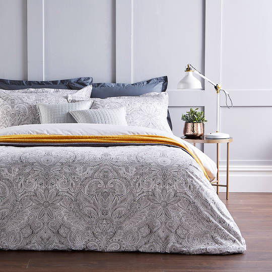 Seneca - Rhapsody Duvet Set - Charcoal